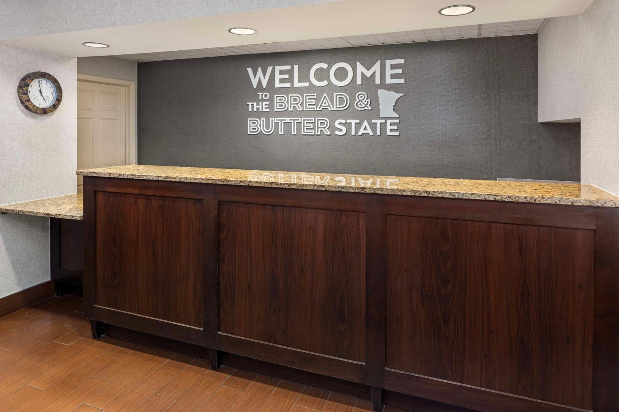Hampton Inn Minneapolis Northwest Maple Grove Esterno foto